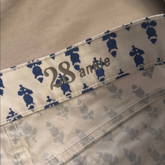 J crew Toothpick Patterned Pants - Picture 5 of 9